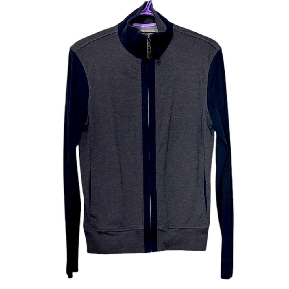 Banana Rupublic Luxury Touch Zip Up Cardigan